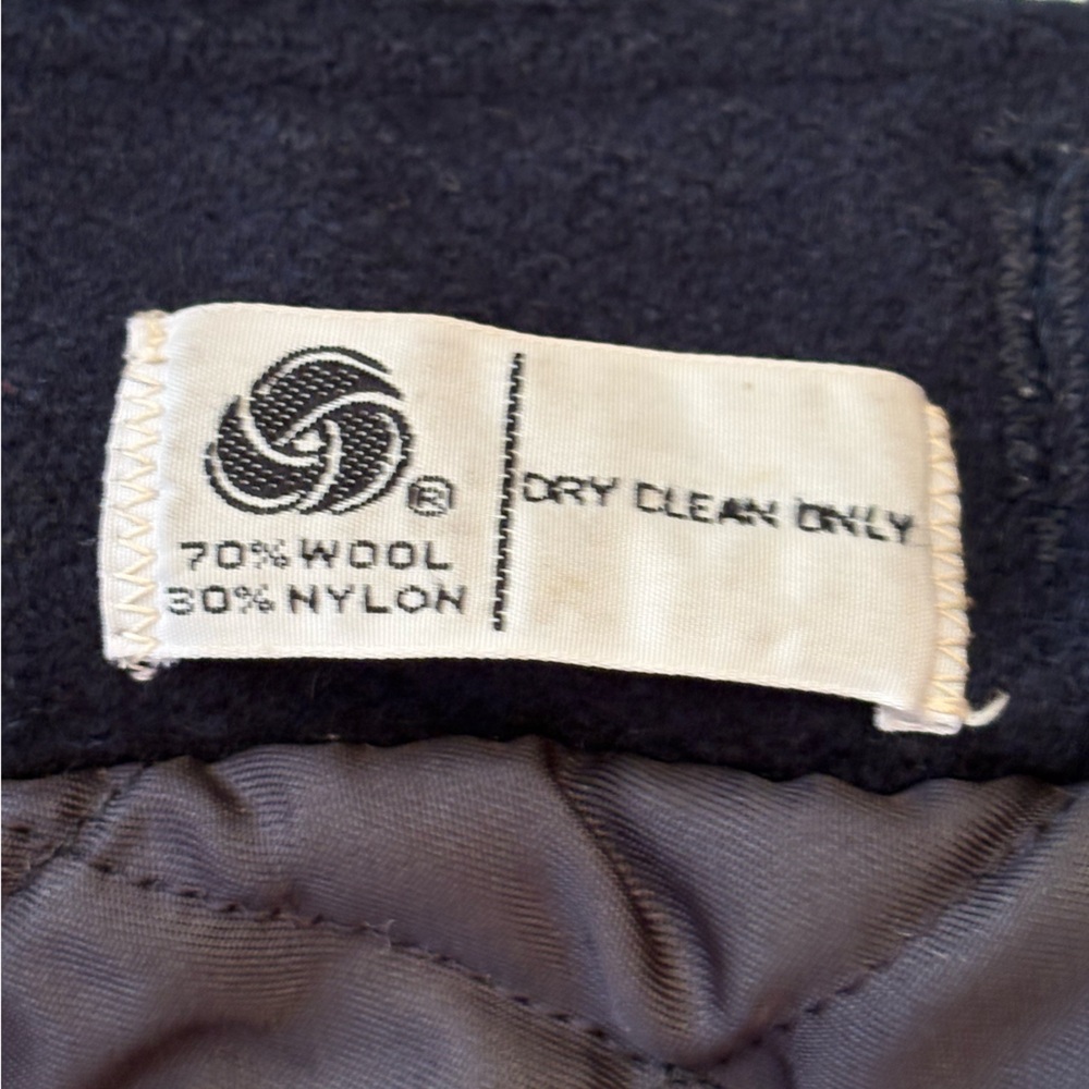 Navy wool Jacket - Picture 5 of 5
